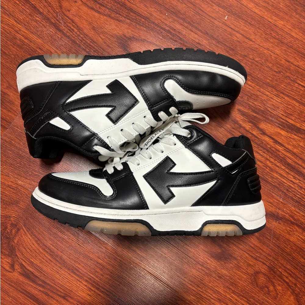 Off white out of office shoes